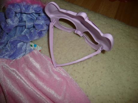 Plášť maska twillight pony 18-36 měs,