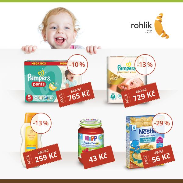 Líbí se vám dětská sekce na Rohlíku?