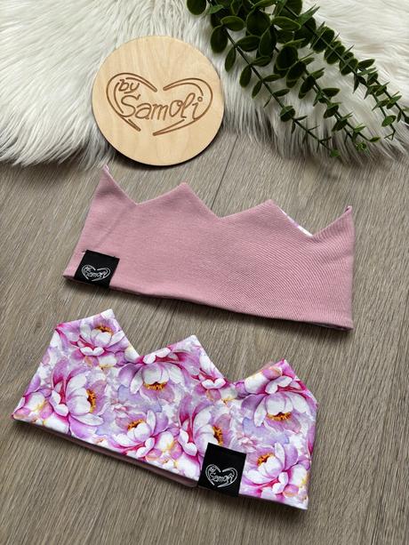 Čelenka ve tvaru korunky - rostoucí, 80 - 158