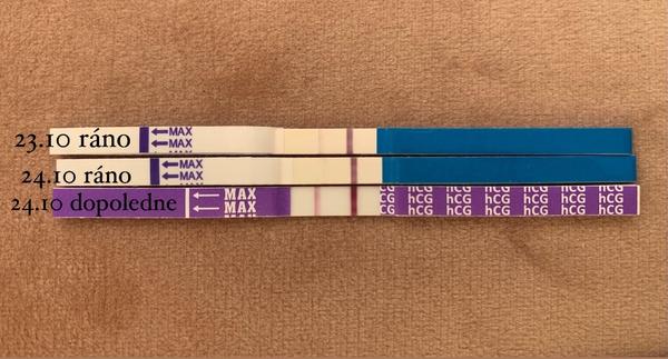 Je slabý těhotenský test důvodem k obavám?