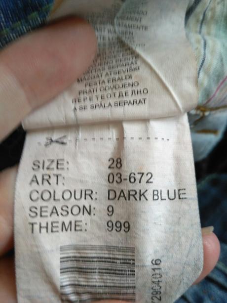 Džíny fishbone, fishbone,28