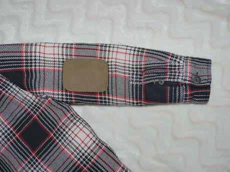 Kostkovana prosivana bunda od 77kids-americky styl, 128