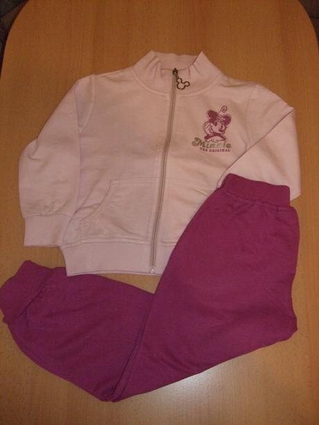 Tepláková súprava minnie, disney,110