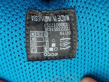 Zimní boty s goretexem ecco, ecco,36