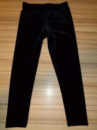 Lesklé černé legíny, 116