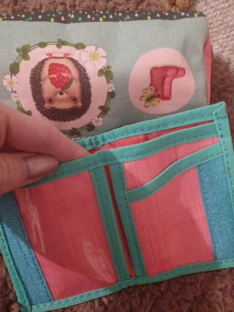 Penál + peněženka s ježkem ars una, 