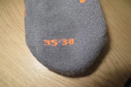 Ponožky bambus vel. 35-38 -2x outdoorkids, 37