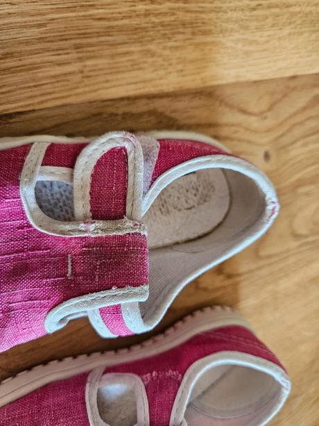 Jonap barefoot růžové bačkory bačkůrky 23, jonap,23
