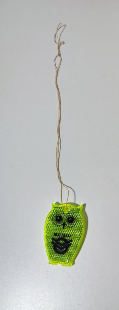 Sada reflexních přívěsků, klíčenky, 