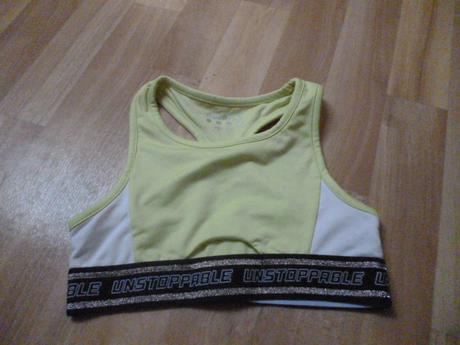 Sportovní podprsenka vel. 8-9 souluxe, 134