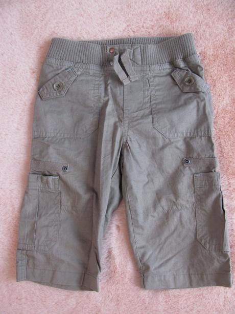 Frajerské khaki pláťáky,kalhoty, dkny,74