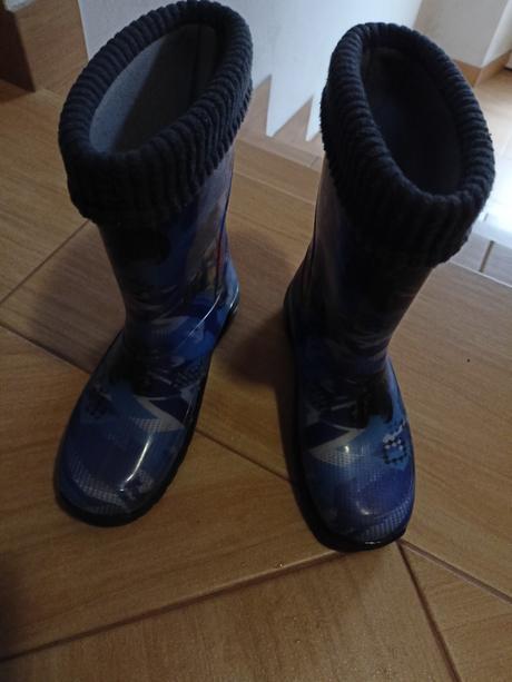 Holínky demar vyteplené, demar,34