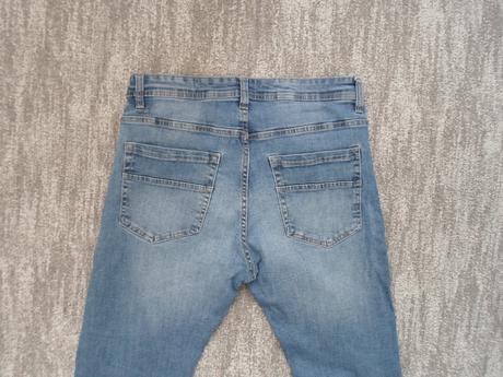 Pánské modré kalhoty rifle džíny - 33, terranova,m
