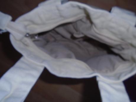 Kabelka látková s podšívkou, 