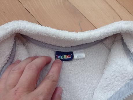 Mikina chlupatka 92 lupilu, lupilu,92