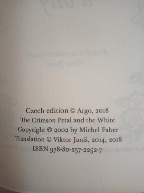 Kvítek karmínový a bílý, 