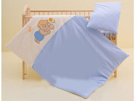 Povlečení do postýlky -, šířka (cm): 100,délka (cm): 135