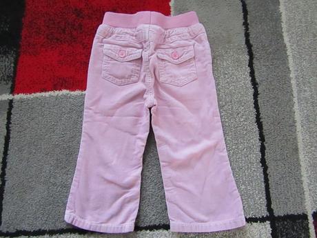 Manšestrové kalhoty zn.cherokee vel.86, cherokee,86