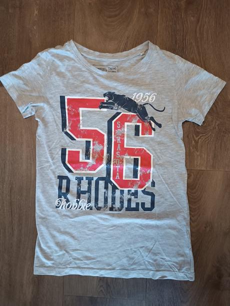 7x chlapecká trička s krátkým rukávem,vel.134/140, 134