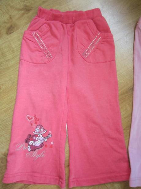 2x tepláčky, gap,98