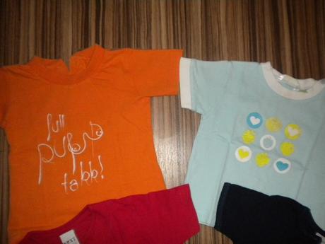 4x tričko s krátkým rukávem, next,74