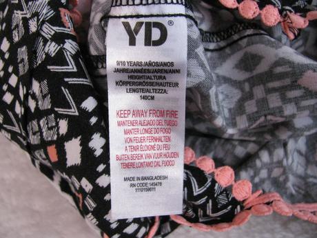 Letní viskozový kraťasový overal, young dimension,116