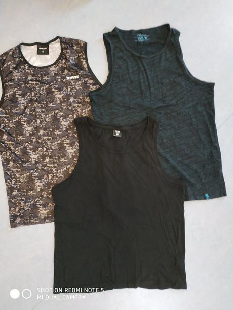 Tílka do posilovny vel.s- m-l, s