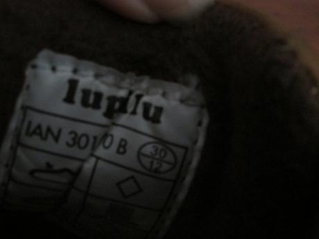 Kotníkové boty, lupilu,30