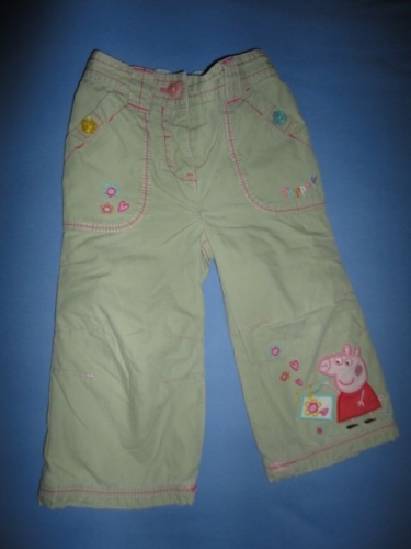 Vypodložené kalhoty next, vel. 12-18 měsíců, next,86