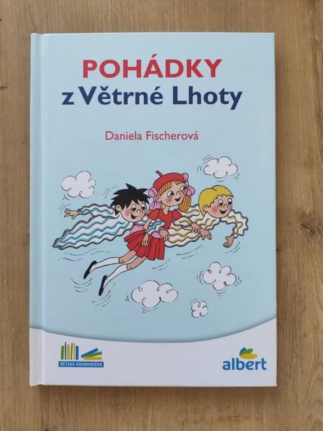 Pohádky z větrné lhoty kniha nová, 