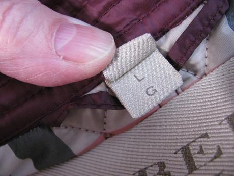 Dámská přechodná prošívaná bunda s kapucí burberry, burberry,l