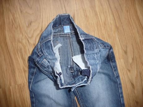 Džínové kalhoty dopodopo na 2-3r- vel.98, dopodopo,98