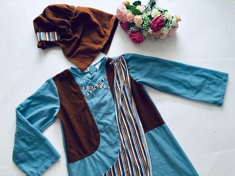 An13/ kostým pasáček - v.7/8 let,