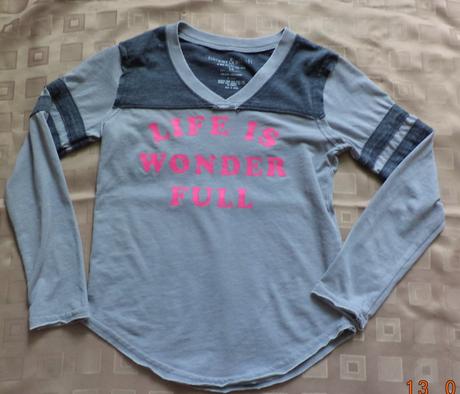 Dívčí tričko dr - 140 - 10 let, 140