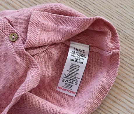 Svetr vel. 0 - 3 m, next,62