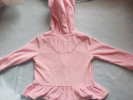 Mikina na zip vel.104, f&f,104