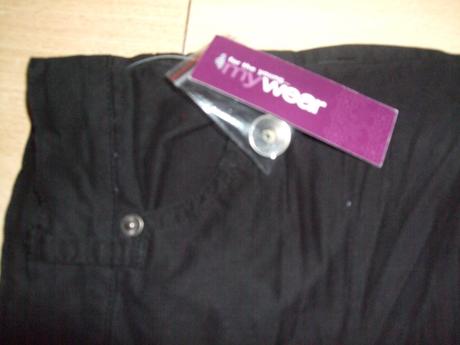 Čierne džínsy my wear, 116