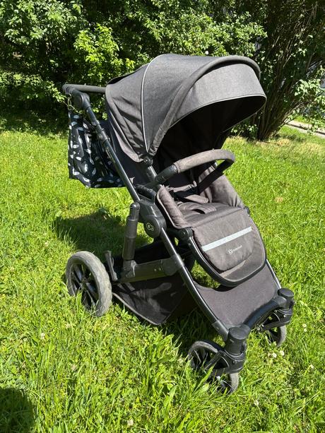 Kinderkraft 3v1 + autosedačka + příslušenství, kinderkraft