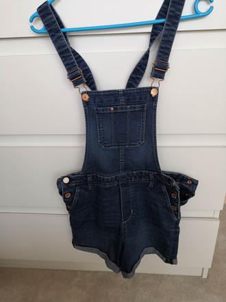 Laclové kraťasy, h&m,164