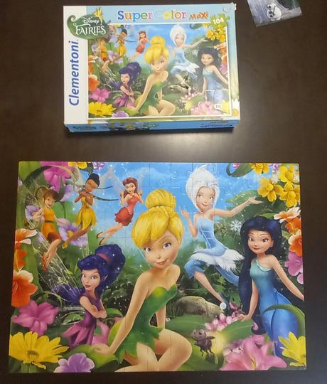 Puzzle - zvonilka a ledové království, 