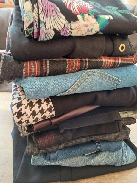 Mega set 11ks mix leginy, kalhoty ..., s