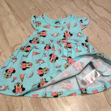 Šatičky s myškou minnie, primark,62