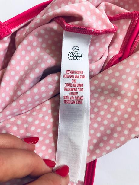 Plavky disney - v.6/7 let, disney,122