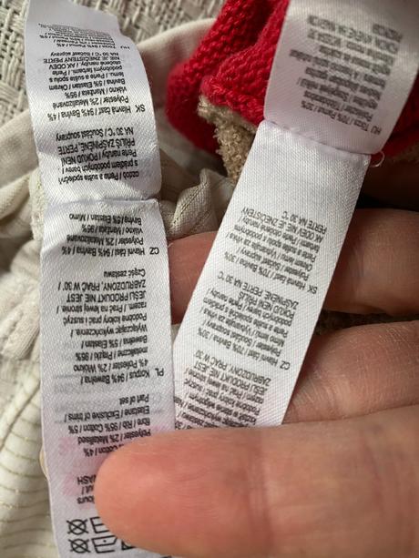 Vánoční šaty se sobem s body vel. 1,5-2r/92, 92