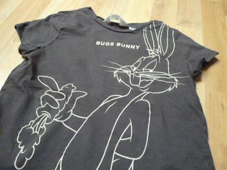 Triko bugs bunny 10-12, h&m,146