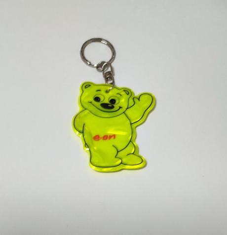 Sada reflexních přívěsků, klíčenky, 