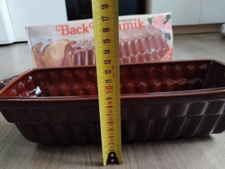 Keramická nová forma na pečení,