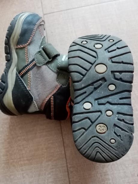2x zimní boty vel. 23, 23
