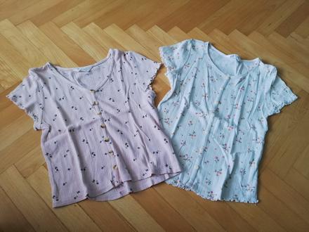 Trička s knoflíčky, h&m,134