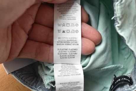 Kraťasy vel. 0 - 3 m, denim co,62